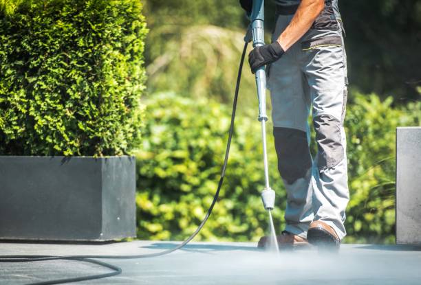 Post-Construction Pressure Washing in Eau Claire, WI